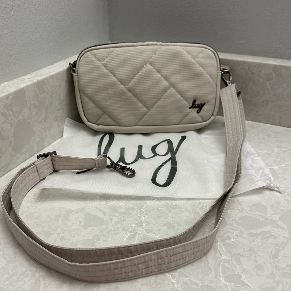 LUG Coupe XL Matte Luxe VL Crossbody.  Brand New, No Tags